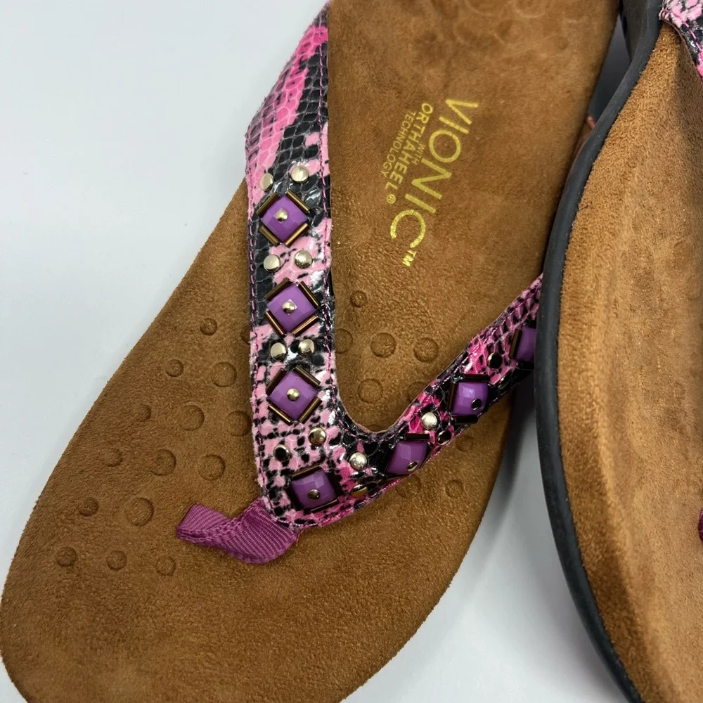 Vionic Floriana embellished sandal